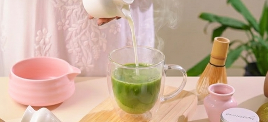 Creamy Matcha Latte Recipe