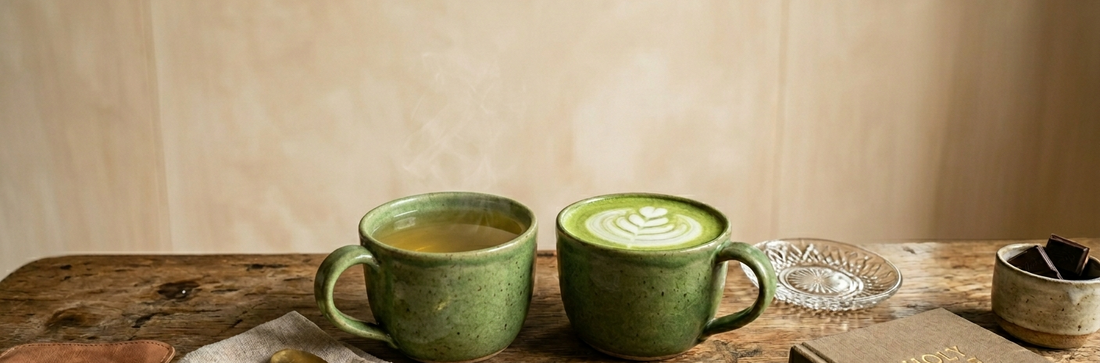 Matcha vs Green Tea: What’s the Real Difference?