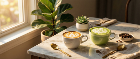 Matcha vs Coffee: Same Caffeine, Very Different Vibes