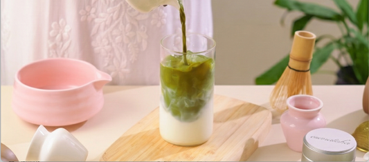 Iced Matcha Latte Recipe