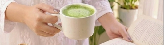 Honey Matcha Latte Recipe
