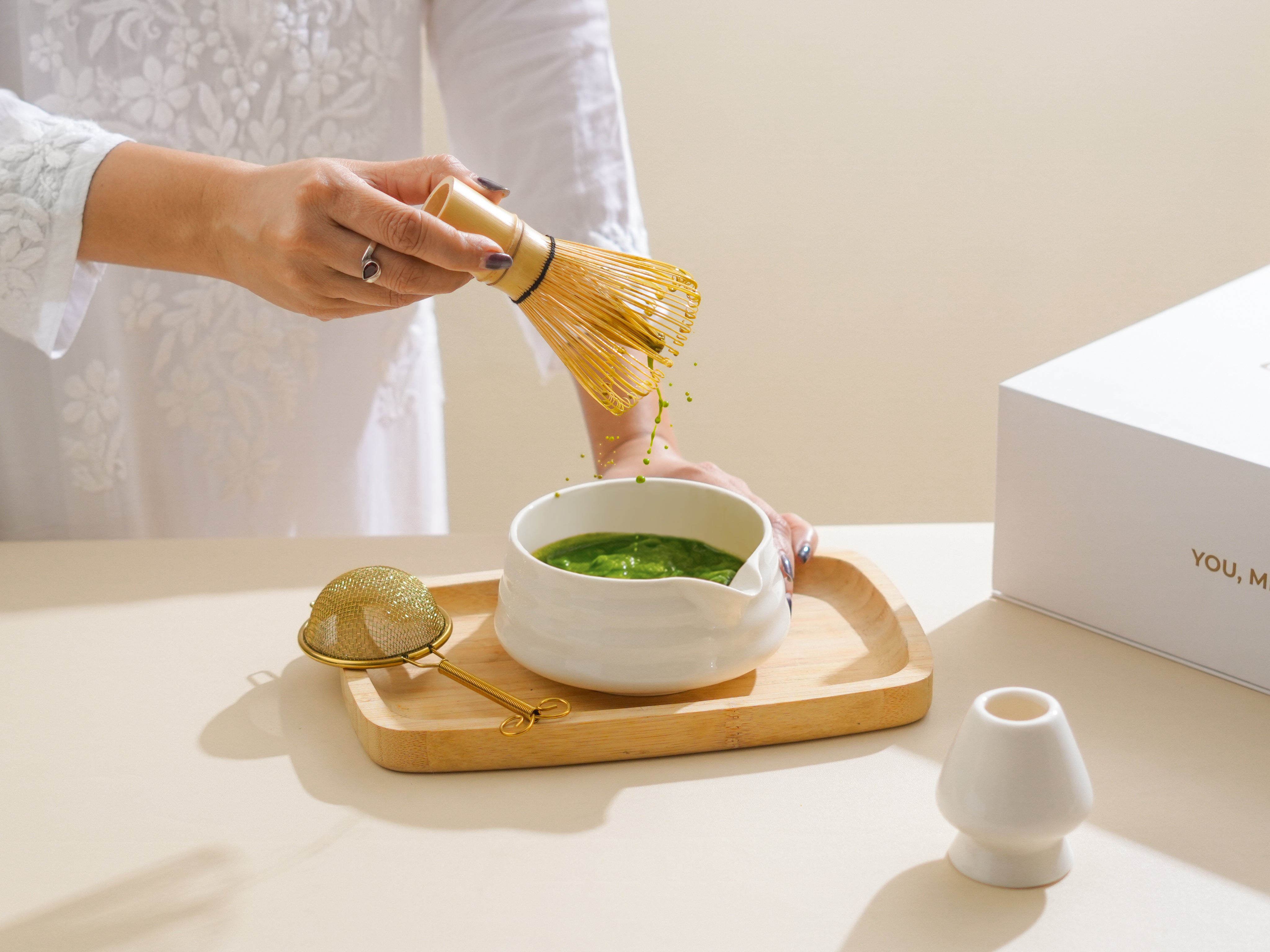 Aumatcha Ritual Recipes